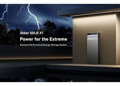 Innovative Heimspeicherlösung: Der Anker SOLIX X1 bei TONEART