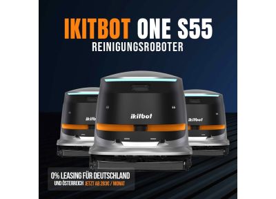 iKitbot ONE S55 - Reinigungsroboter
