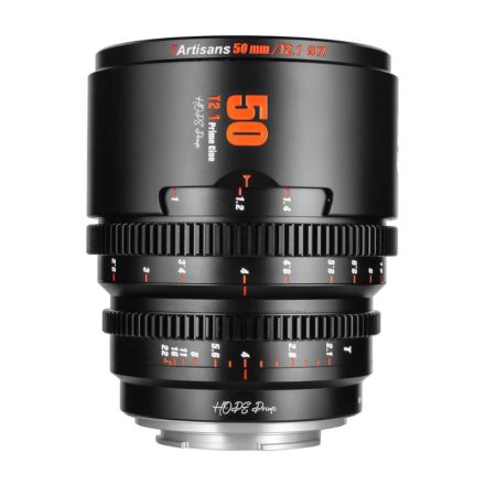 7Artisans Hope 50mm T2.1 schwarz f. Sony E S35