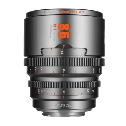 7Artisans Hope 85mm T2.1 titangrau f. MFT S35