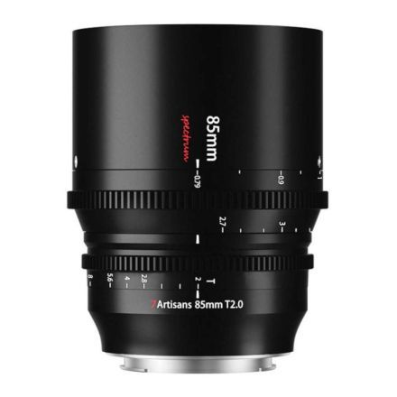 7Artisans Spectrum 85mm T2.0 Canon RF Vollformat