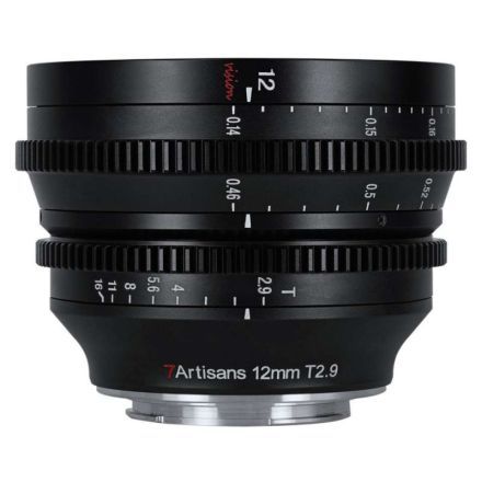 7Artisans Vision 12mm T2.9 für Fuji X