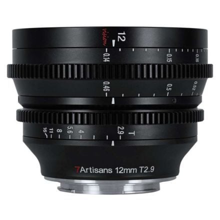 7Artisans Vision 12mm T2.9 für Sony E APS-C