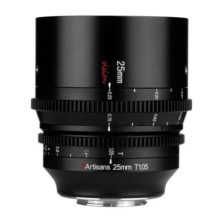 7Artisans Vision 25mm T1.05 für Fuji X