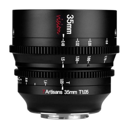 7Artisans Vision 35mm T1.05 für Canon RF APS-C