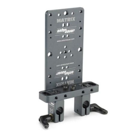 Anton Bauer MATRIX Universal-Montageplatte ohne Rod Clamps