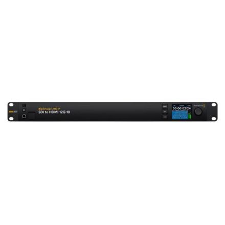 Blackmagic 2110 IP  SDI to HDMI 12G-10