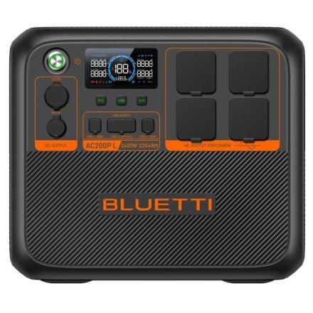 BLUETTI AC200PL Erweiterbare Powerstation 2400 W 2304 Wh - 0% MwSt. (gem. § 12 Abs. 3 UStG)*