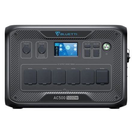 BLUETTI AC500 Wechselrichter 5000 W - 0% MwSt. (gem. § 12 Abs. 3 UStG)*