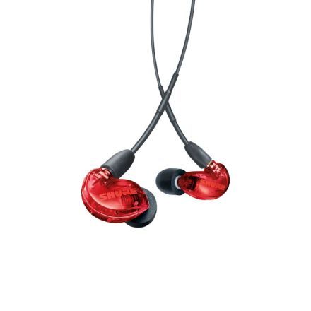 Shure SE215 PRO Professional Sound Isolating™ Ohrhörer - Rot