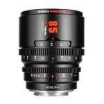 7Artisans Hope 85mm T2.1 schwarz f. Fuji X S35 Cine Objektiv