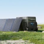 Anker EverFrost Akku-Kühlbox 40 Solarladeeingang