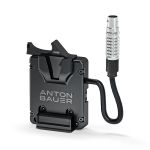 Anton Bauer Micro V-Mount Bracket with P-Tap & Rundsteckverbinder P-Tap-Output