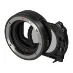 Canon Bajonettadapter mit Einsteckfilter-Halter EF-EOS R mit Zirkularpolfilter A Zubehör