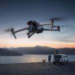 DJI Air 3S - DJI RC-N3 Reisefotografie