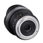 Samyang 14mm T3.1 VDSLR II Objektiv für MFT Zahnkranz