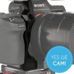 SHAPE Sony A7S II - A7R II - A7 II Cage - ALPCAGE