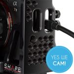 SHAPE Sony A7S II - A7R II - A7 II Cage - ALPCAGE