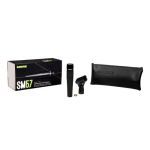 Shure SM57 Instrumenten-Mikrofon Lieferumfang