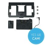 SmallHD Gold Mount Battery Bracket Kit Akku-Halterungsset