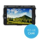SmallHD Gold Mount Battery Bracket Kit Frontpanel