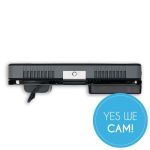 SmallHD Gold Mount Battery Bracket Kit Seitenansicht