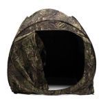 Stealth Gear Square Hide Grün Tarnzelt  Federstahlkonstruktion
