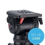 Camgear V20S AL MLS100 - Stativ System-Fluid Kopf