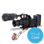 Vocas Wooden Handgrip Right kamera