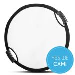 Walimex Pro 5 in 1 Faltreflektor Wavy Comfort Ø107cm mit Griffen und 5 Reflektorfarben Günstig