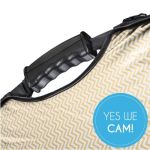 Walimex Pro 5 in 1 Faltreflektor Wavy Comfort Ø107cm mit Griffen und 5 Reflektorfarben WalimexPro