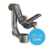 Walimex Pro Carbon Gimbal Head Stativkopf C15 Schnellwechselplatte
