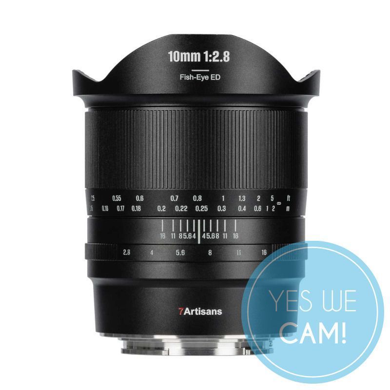 7Artisans 10mm f/2,8 II Fisheye ED für Nikon Z Astrofotografie 