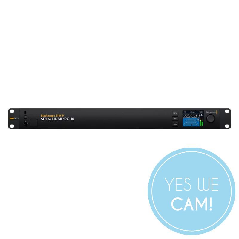 Blackmagic 2110 IP  SDI to HDMI 12G-10 IP Video Konverter