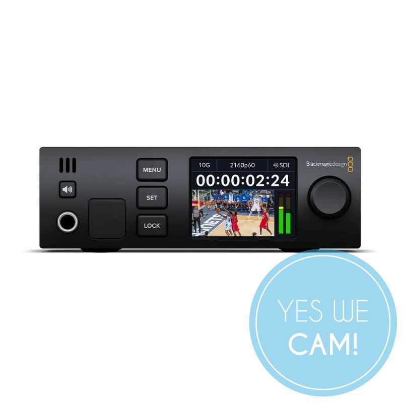 Blackmagic 2110 IP UpDownCross 12G HDMI Konverter