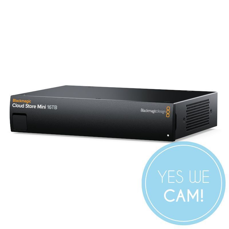 Blackmagic Cloud Store Mini 16TB Cloud-Speicher