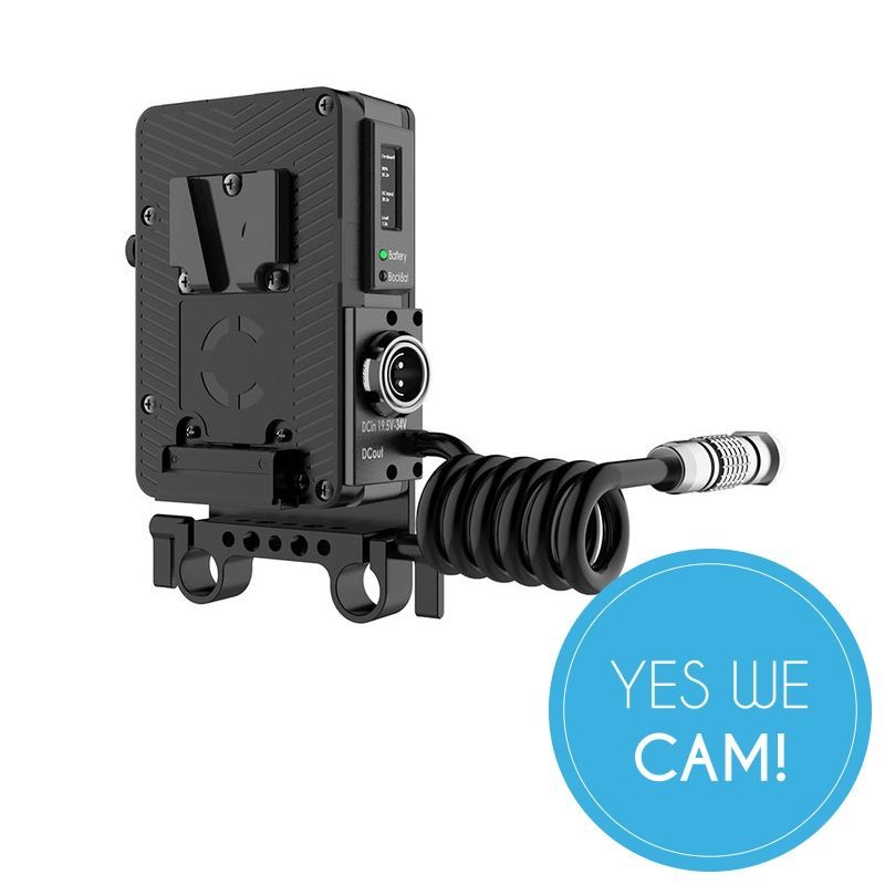 Core SWX HLXR-PMC-V Helix V-Mount Plate Stromsteuerung