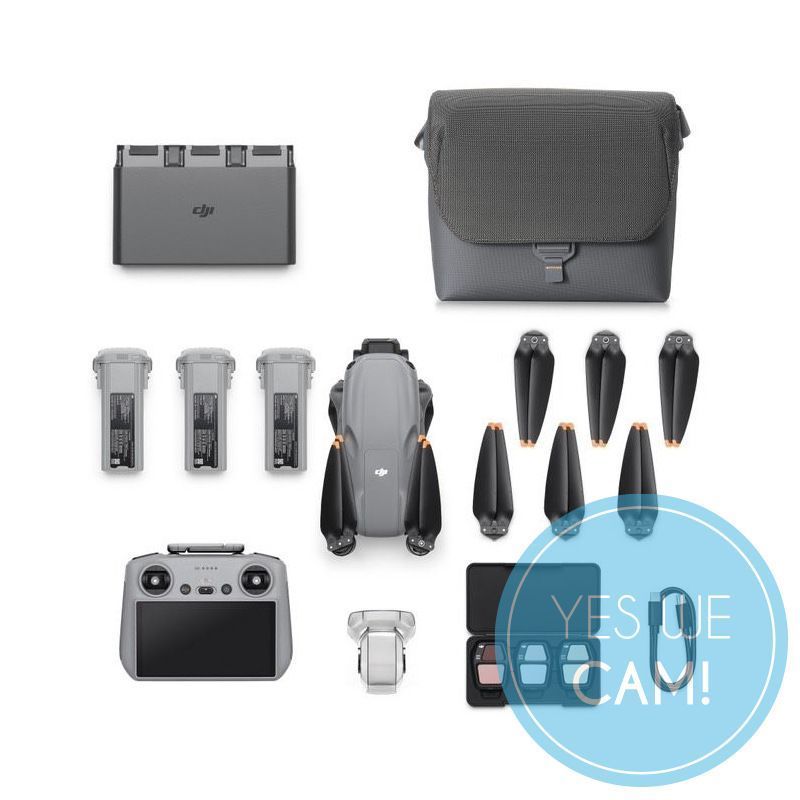 DJI Air 3S Fly More Combo DJI RC 2 Lieferumfang 