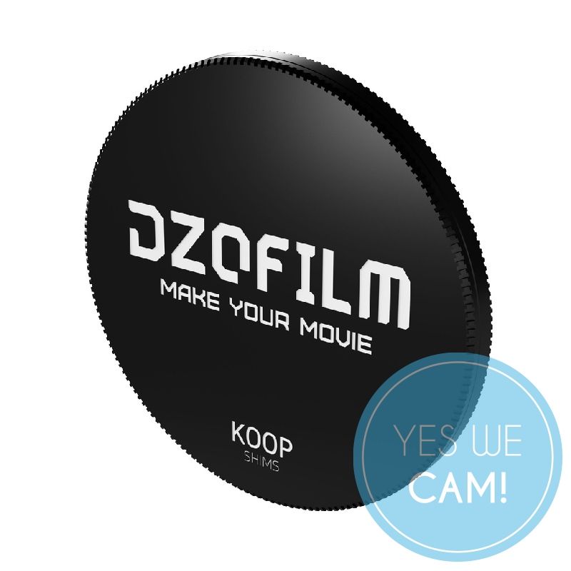 DZOFILM Shim Set for KOOP Filter Befestigung