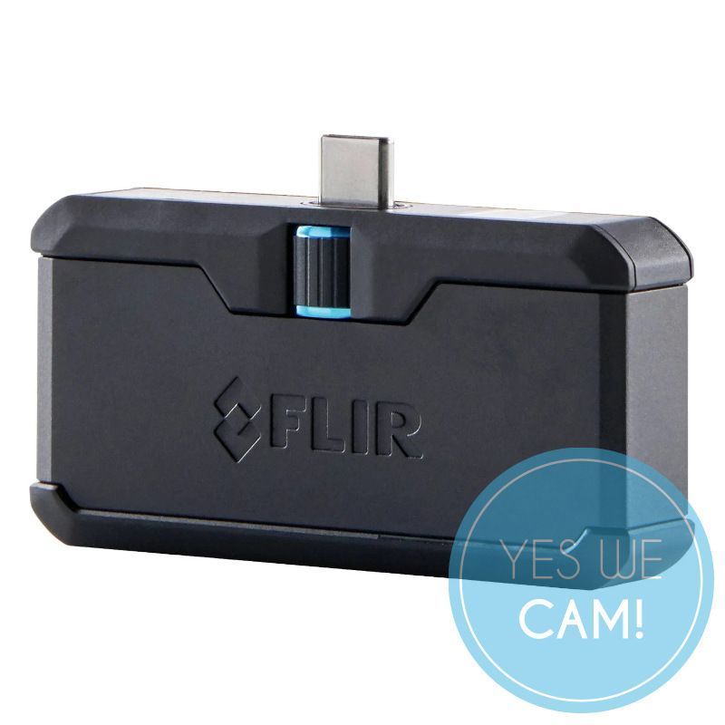 FLIR ONE PRO für Android USB-C Wärmebildkamera Wärmebildkamera