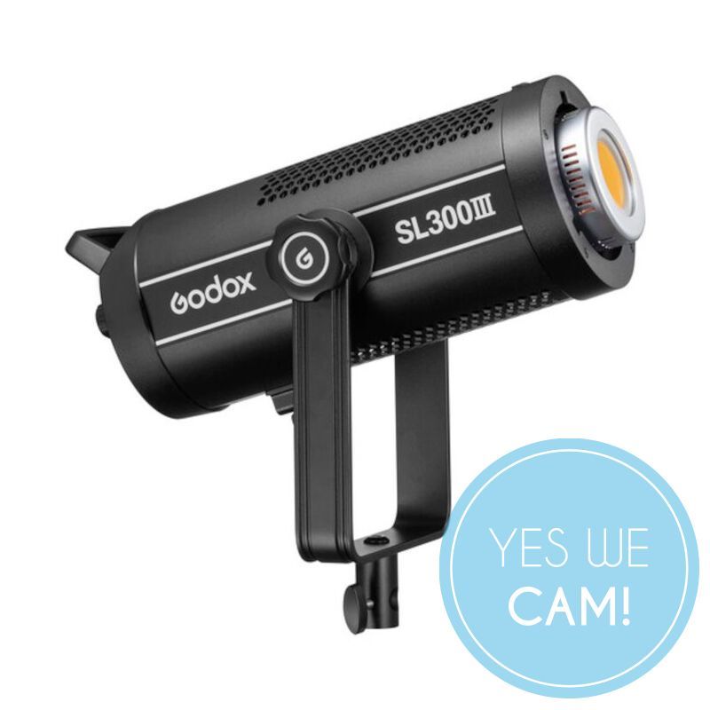 Godox SL-300W III LED Dauerlichtlampe 5600K, Studioleuchte