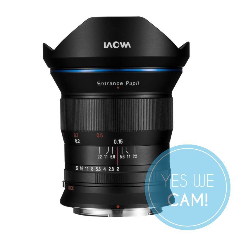 LAOWA 15mm f/2,0 Zero-D für Nikon Z Vollformat Weitwinkelobjektiv 