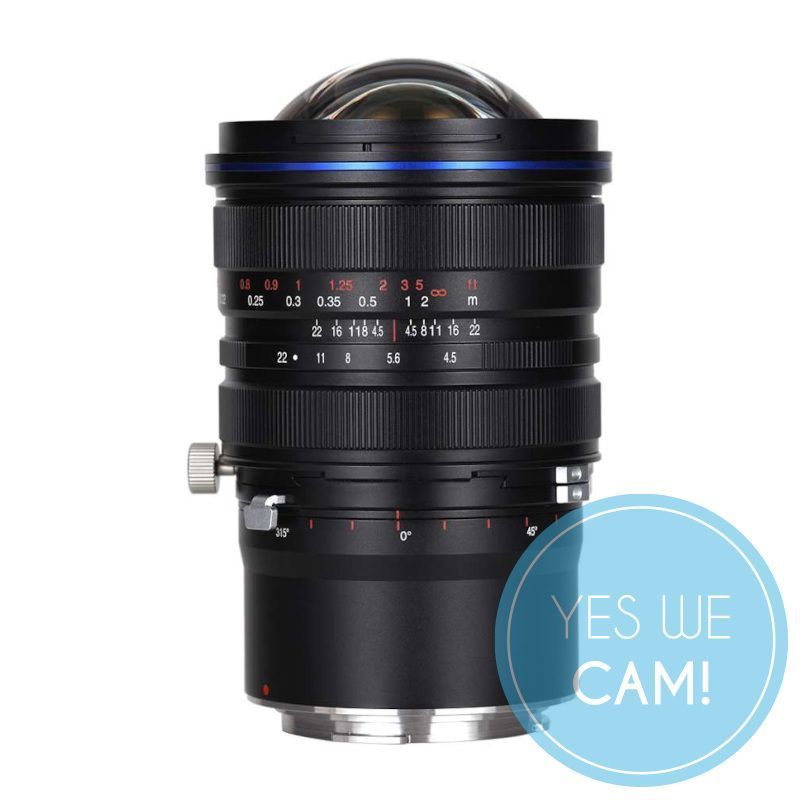 LAOWA 15mm f/4,5 Zero-D Shift für L-Mount Shift Objektiv 