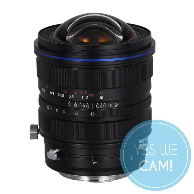 LAOWA 15mm f/4,5 Zero-D Shift für Nikon F Nahaufnahmen 