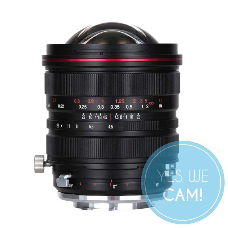 LAOWA 15mm f/4,5R Zero-D Shift für Nikon F Shift Objektiv 
