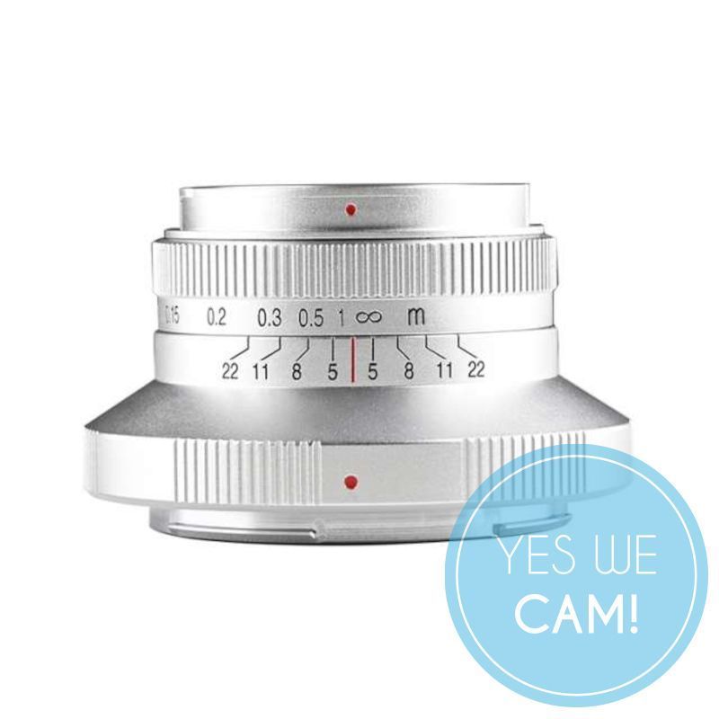 LAOWA 15mm f/5 Cookie FF für Leica M silber Objektiv