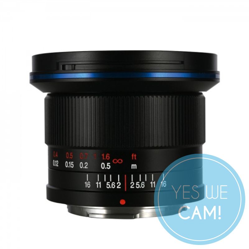 LAOWA 6mm f/2 Zero-D für MFT Kameraobjektiv