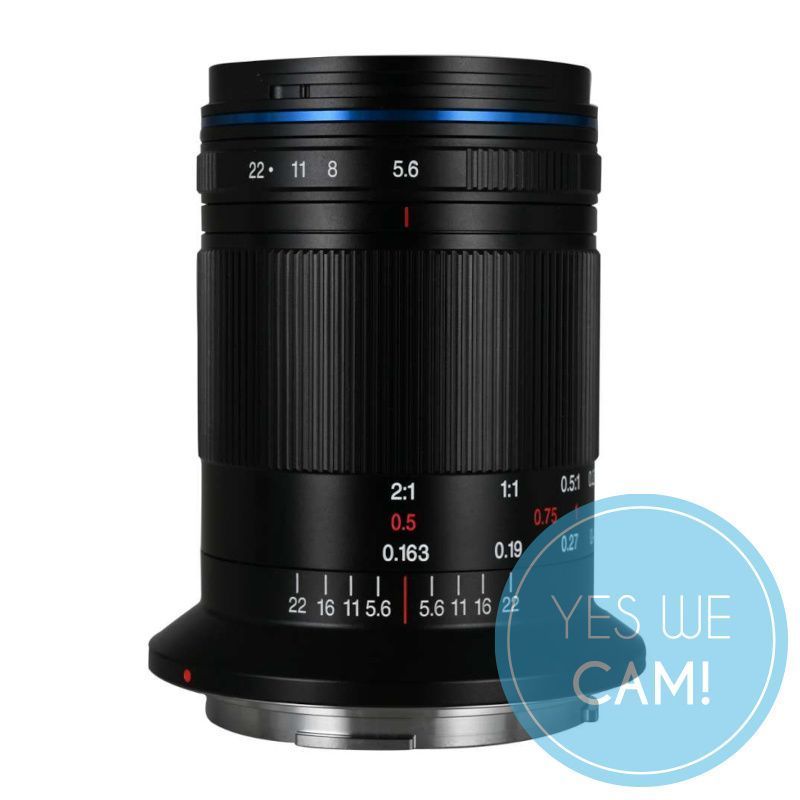 LAOWA 85mm f/5,6 2X Ultra Macro APO für Canon RF Makroaufnahmen 