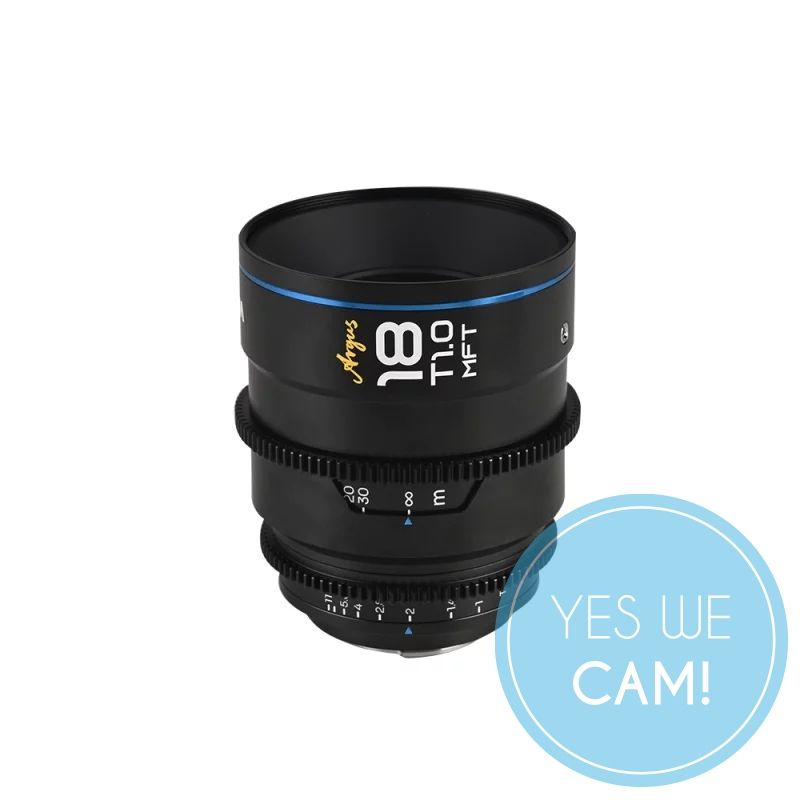 LAOWA Argus MFT Cine 18mm T1 Objektiv