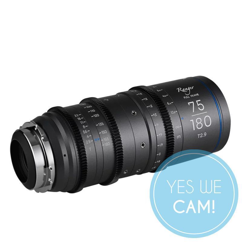 LAOWA Ranger Lite 75-180mm T2.9 FF Cine Lens - Arri PL + EF kaufen